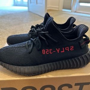 Yeezy Boost 350 V2 CP9652 Bred 2017 Ver. Size 12